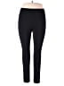 Ava & Viv Solid Black Active Pants Size XXL - photo 1