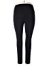 Ava & Viv Solid Black Active Pants Size XXL - photo 2