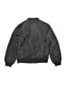 H&M 100% Polyester Solid Black Jacket Size 8 - photo 2