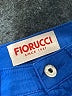 FIORUCCI Color Block Blue Jeans Size 27 waist - photo 7