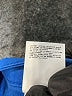 FIORUCCI Color Block Blue Jeans Size 27 waist - photo 10