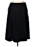 JM Collection Solid Black Formal Skirt Size 14 (petite) - photo 1