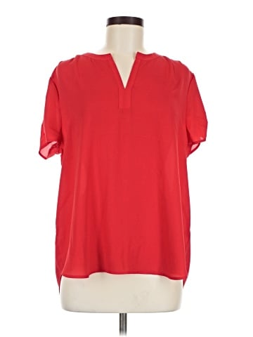 Pleione Short Sleeve Blouse (view 1)