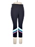 LIVI Color Block Blue Active Pants Size 14 Plus - photo 1