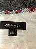 Ann Taylor Checkered-gingham Burgundy Blazer Size 4 - photo 6