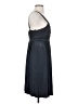 BCBGMAXAZRIA Solid Gray Casual Dress Size 2 - photo 4