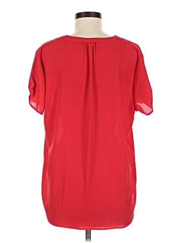 Pleione Short Sleeve Blouse (view 2)