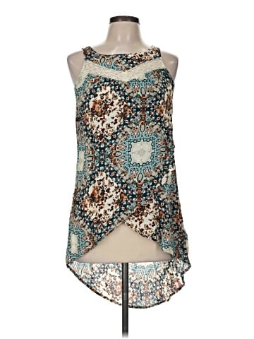 Xhilaration Sleeveless Blouse (view 1)