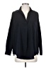 French Connection 100% Polyester Black Long Sleeve Blouse Size S - photo 1