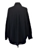 French Connection 100% Polyester Black Long Sleeve Blouse Size S - photo 2