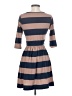 I.ner Stripes Tan Casual Dress Size S - photo 2
