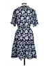 Rungolee Print Blue Casual Dress Size L - photo 2