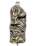En Focus Studio Animal Print Tan Casual Dress Size 16 - photo 4