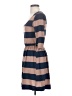 I.ner Stripes Tan Casual Dress Size S - photo 5