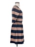 I.ner Stripes Tan Casual Dress Size S - photo 4