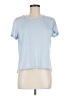 Reebok 100% Polyester Blue Active T-Shirt Size M - photo 1
