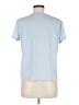 Reebok 100% Polyester Blue Active T-Shirt Size M - photo 2
