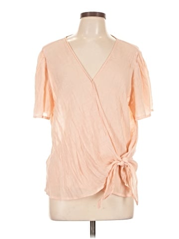 Morgan Taylor Short Sleeve Blouse (view 1)
