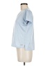 Reebok 100% Polyester Blue Active T-Shirt Size M - photo 5