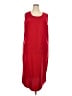 Roaman's Solid Red Casual Dress Size 22W - photo 1