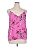 Socialite Pink Sleeveless Blouse Size XL - photo 1