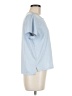 Reebok 100% Polyester Blue Active T-Shirt Size M - photo 4