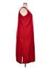 Roaman's Solid Red Casual Dress Size 22W - photo 4