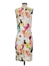 Worthington Print White Cocktail Dress Size S - photo 2