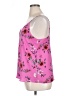 Socialite Pink Sleeveless Blouse Size XL - photo 5