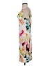 Worthington Print White Cocktail Dress Size S - photo 5
