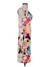 Worthington Print White Cocktail Dress Size S - photo 4