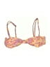 Unbranded Paisley Pink Orange Swimsuit Top Size XXS (estimated) - photo 1