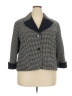 Talbots Houndstooth Gray Blazer Size 3X (estimated) - photo 1