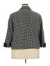Talbots Houndstooth Gray Blazer Size 3X (estimated) - photo 2