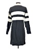 Faherty 100% Cotton Stripes Gray Casual Dress Size S - photo 2
