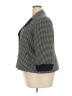 Talbots Houndstooth Gray Blazer Size 3X (estimated) - photo 5