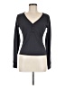 Fabletics Gray Long Sleeve Top Size M - photo 1
