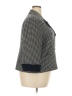 Talbots Houndstooth Gray Blazer Size 3X (estimated) - photo 4