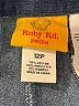 Ruby Rd. Chevron-herringbone Blue Jeans Size 12 Petite - photo 7
