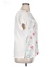 Van Heusen White Short Sleeve Blouse Size XL - photo 4