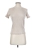 Vince. Ivory Short Sleeve Top Size S - photo 1