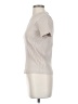 Vince. Ivory Short Sleeve Top Size S - photo 5