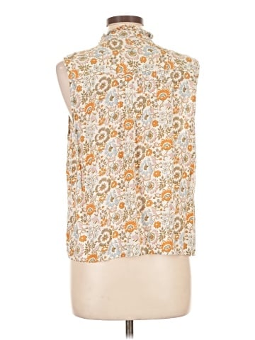 Faherty Sleeveless Blouse (view 2)