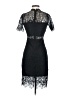 Lulus Black Cocktail Dress Size XS - photo 2