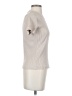 Vince. Ivory Short Sleeve Top Size S - photo 4