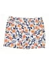 St. John's Bay Paisley Ivory Blue Skort Size 18 - photo 1