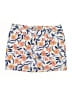 St. John's Bay Paisley Ivory Blue Skort Size 18 - photo 2