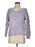 Love at first find Hearts Purple Pullover Sweater Size M - photo 1