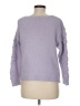 Love at first find Hearts Purple Pullover Sweater Size M - photo 2