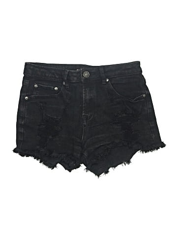 Almost Famous Denim Shorts (view 1)